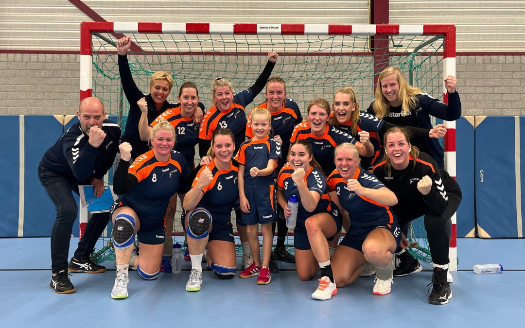 Vier uit vier voor Dames 1