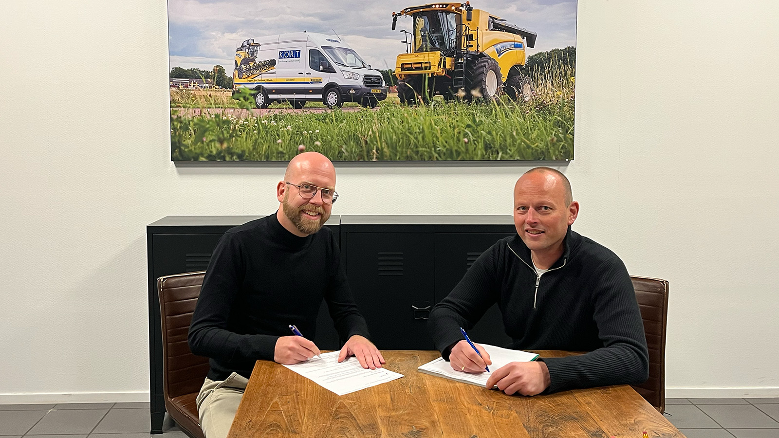Kort Mechanisatie sponsor van D-jeugd