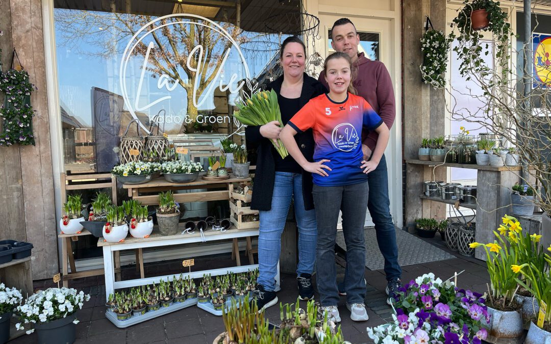 La Vie Kado & Groen nieuwe hoofdsponsor van E-jeugd