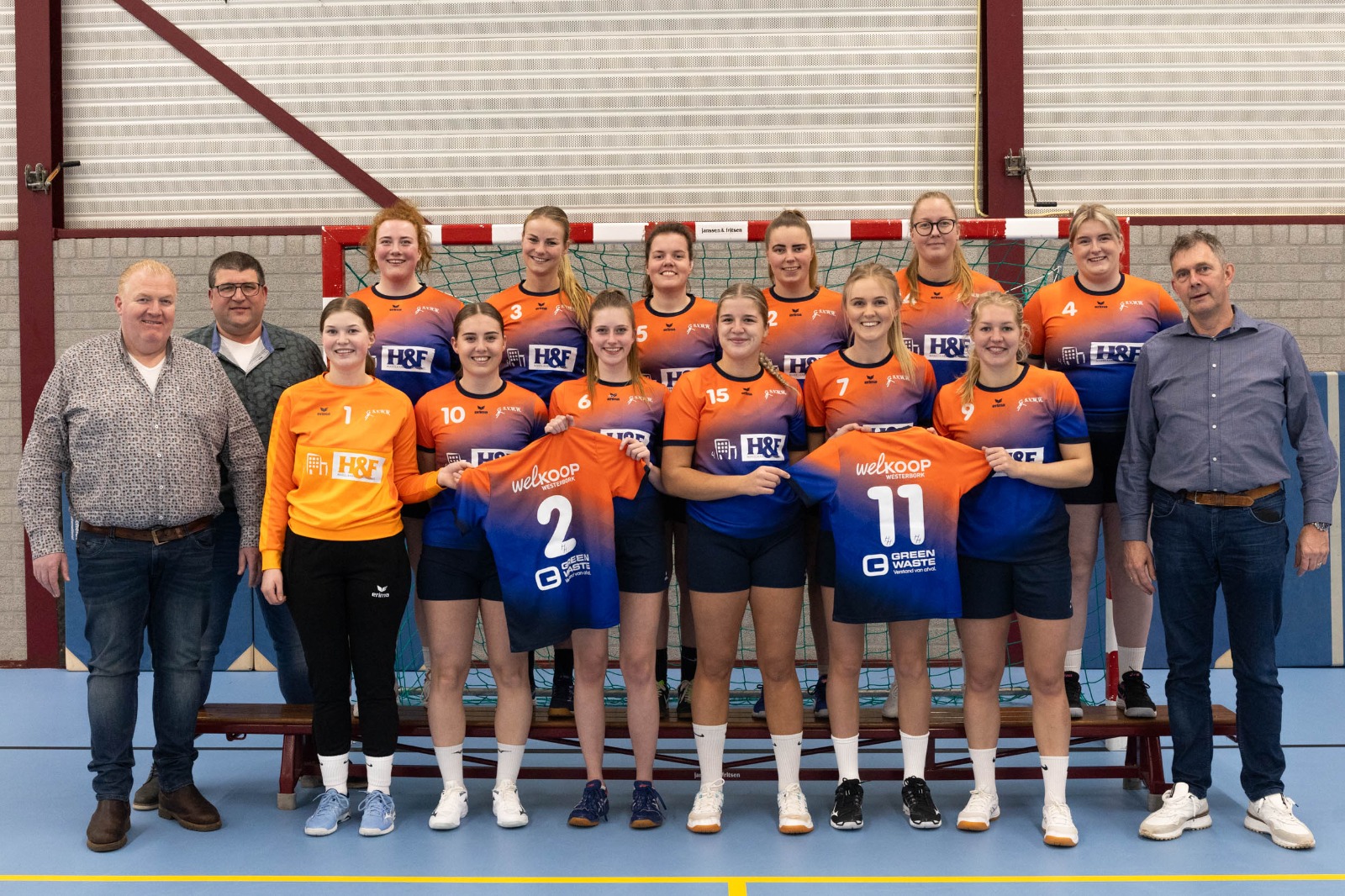 Midweek 3 met sponsoren