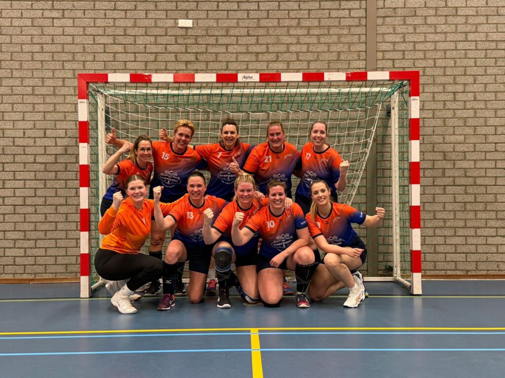 Dames midweek 1 kampioen!