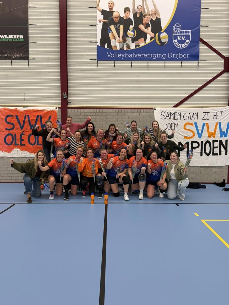 Dames midweek 2 kampioen
