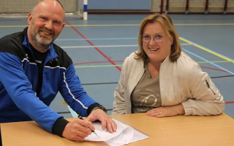 Bart van der Voort van der Kleij nieuwe hoofdtrainer SVWW